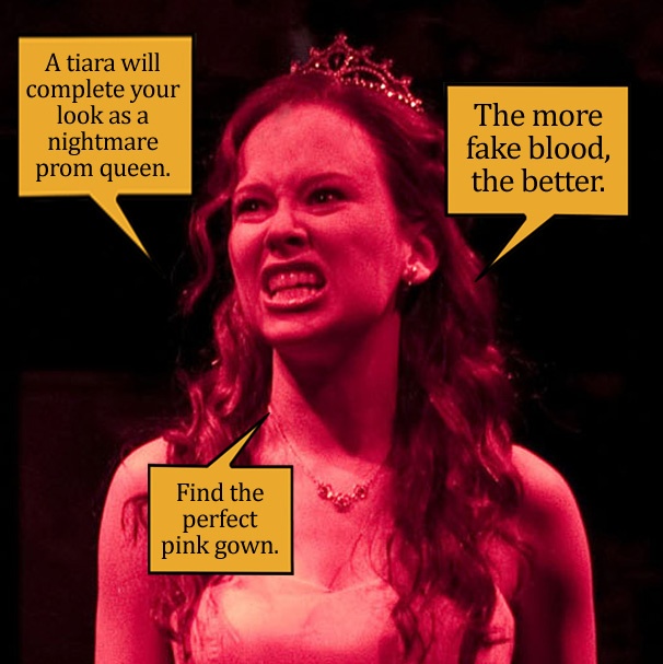 Molly Ranson on How to Have a Bloody Good Halloween, Dressed to Kill as Carrie White
