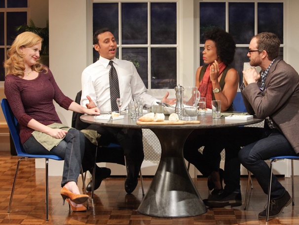 Disgraced, Starring Aasif Mandvi, Extends Off-Broadway Run