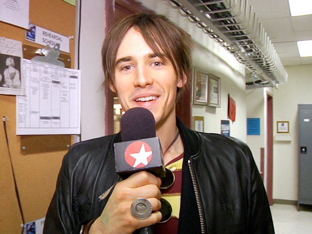 Star Reeve Carney Shows Off 'Crazy Gangsters,' Green Goblin Secrets and the 'A-Hole' Backstage at Spider-Man