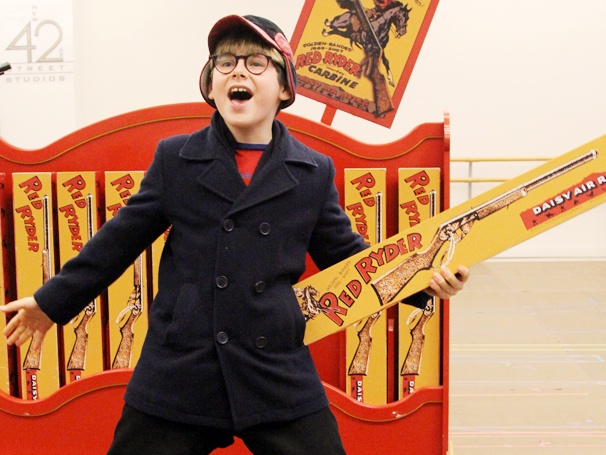 Unwrap an Early Christmas Present with a Sneak Peek at Rehearsal for A Christmas Story, The Musical