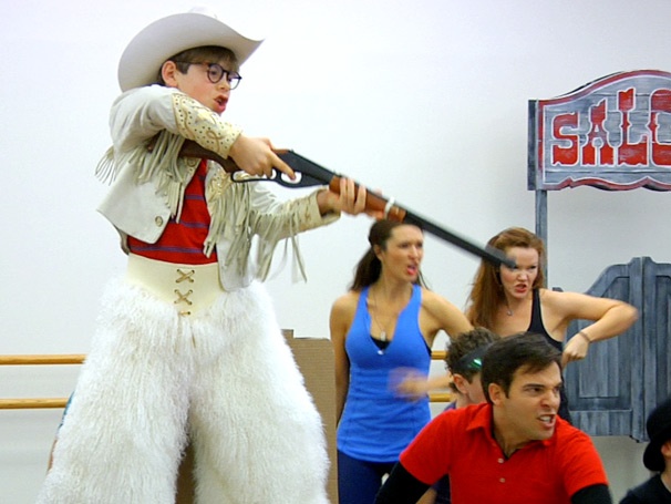 Broadway Buzz: Watch the Cast of A Christmas Story Get Into the Holiday Spirit in Rehearsal