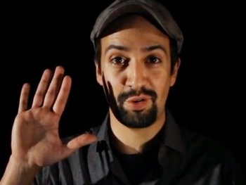 Tony Winner Lin-Manuel Miranda Uses His Rap Skills to Urge Latinos to Vote This Election