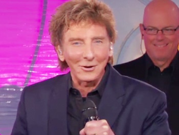 Watch Broadway-Bound Music Legend Barry Manilow Sing ‘Mandy’ & ‘Copacabana’ on Big Morning Buzz