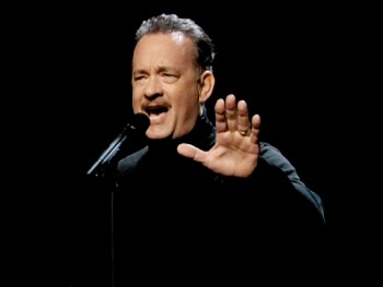Have Mercy! Watch Lucky Guy Star Tom Hanks Pay Tribute to Full House Through Slam Poetry