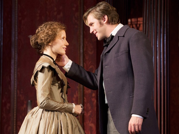 First Look at the Elegant World of The Heiress, Starring Jessica Chastain and Dan Stevens