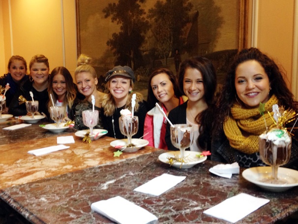 Bring It On's Leaping Ladies Sample Cheer-Inspired Sundaes at Serendipity 3