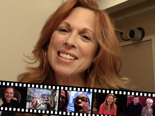 Follow Me: Backstage at Scandalous with Carolee Carmello, Episode 1: Positively Possessed by Previews