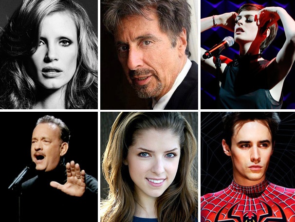 Jessica Chastain Can't Stand Movie Stars, Al Pacino Is F**king Raking It In and More Lessons of the Week