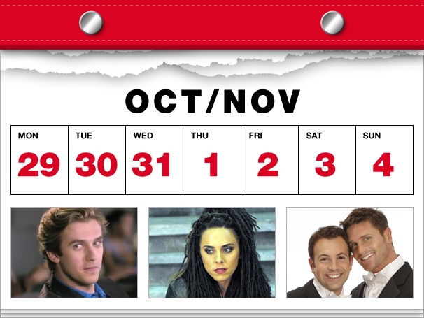 Vampires Date, Jesus Rocks and Gays Get Married In This Week's Ultimate Datebook