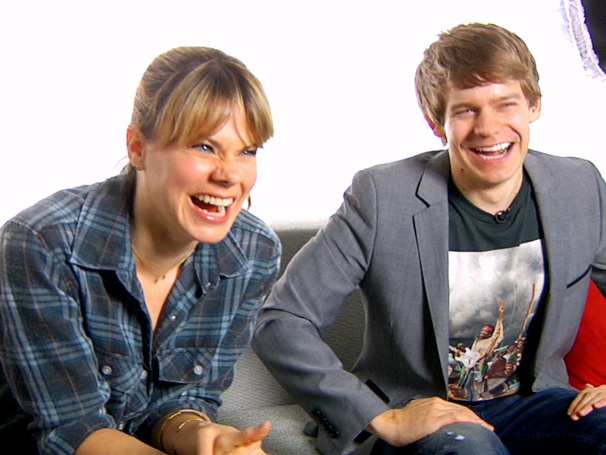 Celia and Andrew Keenan-Bolger Spill Family Secrets, Confess Dream Roles & Sing (!) in This Can’t-Miss Double Ask A Star