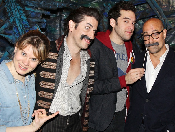 Hunger Games' Stanley Tucci Sets Sail with Peter and the Starcatcher