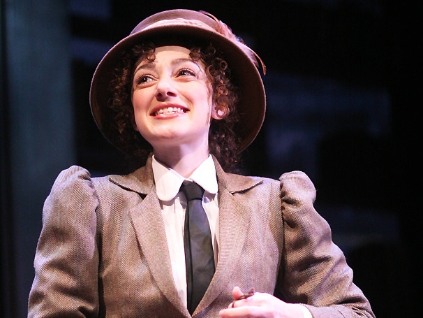 Megan McGinnis on Being BFF With Sutton Foster and Making Her West End Debut in Daddy Long Legs