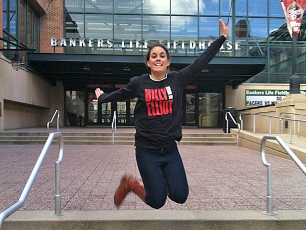 Indianapolis Jumps for Joy in Anticipation of Billy Elliot’s Arrival
