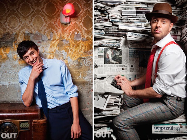 Into the Woods Star Gideon Glick and Once Director John Tiffany Named to ‘Out 100’ List
