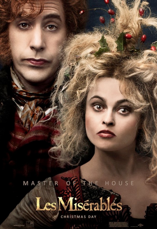 Get a Look at Helena Bonham Carter, Sacha Baron Cohen, Eddie Redmayne & More in New Les Miserables Posters