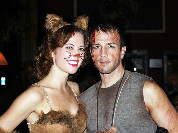 Patti Murin of Wicked and Curtis Holbrook of The Addams Family Show Off Sweet and Sexy Halloween Costumes