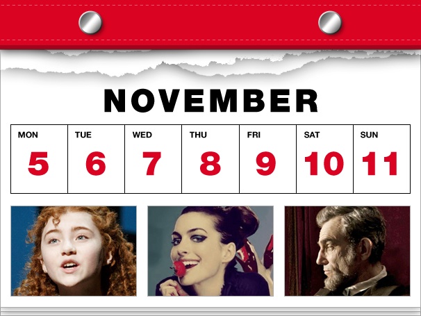 Annie, Anne Hathaway, Al Pacino and Abraham Lincoln Get Their Big Moments in This Week's Datebook