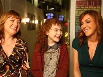Annie Overload! Watch Andrea McArdle & Aileen Quinn Reminisce About the Hard Knock Life Alongside Lilla Crawford