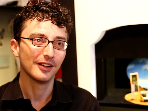 Designer Beowulf Boritt on the Stellar Rotation of the Grace Set & the Story Behind His Name