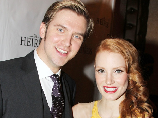 It’s a Dazzling Opening Night for Jessica Chastain, Dan Stevens & the Cast of The Heiress