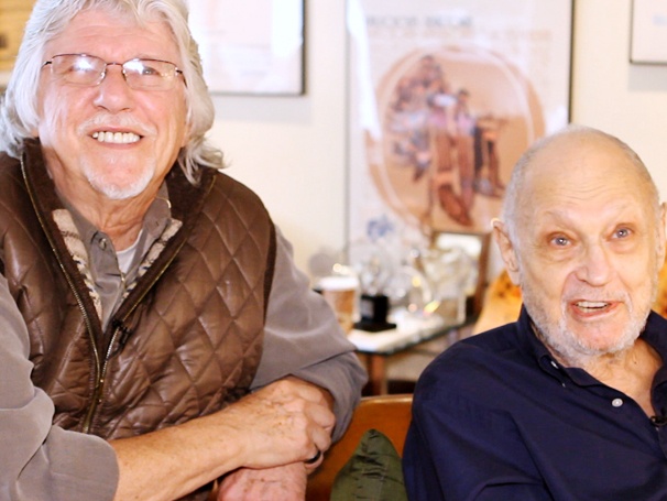Annie Songwriters Charles Strouse and Martin Charnin Sit Down at the Piano to Share Tales of Their Iconic Score