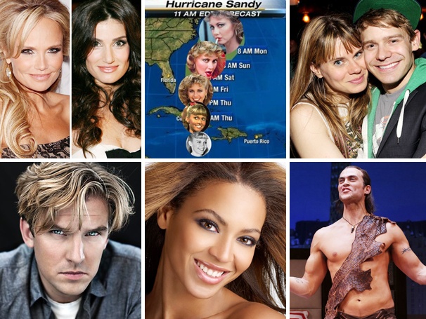 Chenoweth, Menzel & Salonga Fuel Fantasies, Sandy Blows & More Lessons of the Week