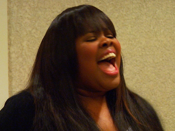 Watch Amber Riley and More Get the Joint Jumpin' in Rehearsal for Cotton Club Parade 