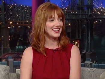 Watch Judy Greer Talk Dead Accounts and Duping Katie Holmes on Late Show with David Letterman