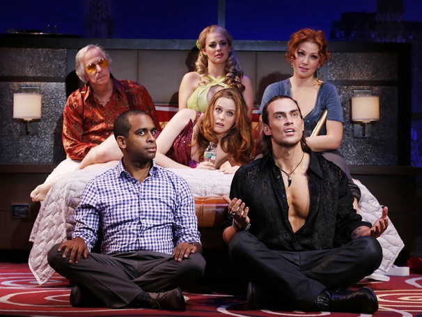 Cheyenne Jackson, Alicia Silverstone & Henry Winkler Get It On as The Performers Opens on Broadway
