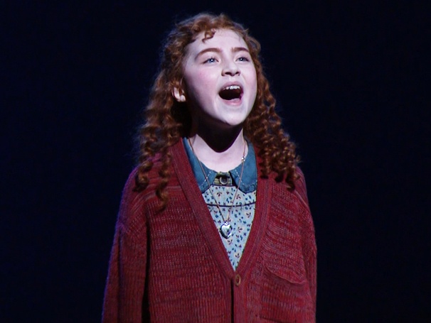 Leapin’ Lizards! Watch Your Favorite Musical Numbers from the Fresh Broadway Revival of  Annie