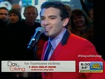 Watch Jersey Boys Stars Perform for Hurricane Sandy Victims on Good Morning America
