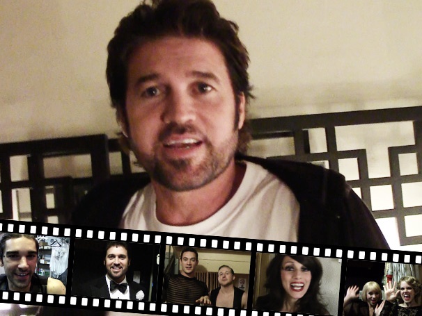 The Road to Chicago, Episode 3: Billy Ray Cyrus Takes Us Backstage on His Opening Night