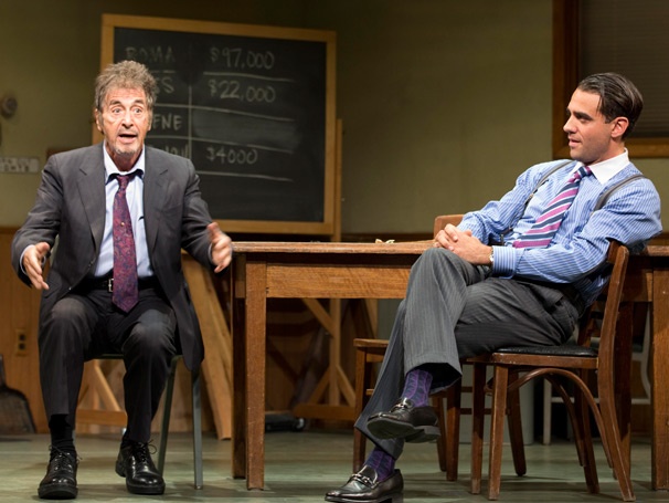 Get a First Look at Al Pacino, Bobby Cannavale & The Many Stars of Broadway’s Glengarry Glen Ross