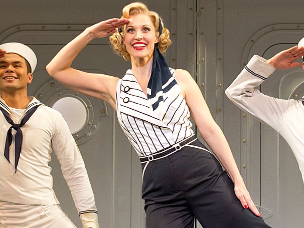 Rachel York's Taptastic Star Turn in the Anything Goes Tour Is a 'Wonderful Escape'