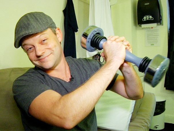 Jeremy Kushnier Shows Us What He's Shakin' Backstage at Jersey Boys