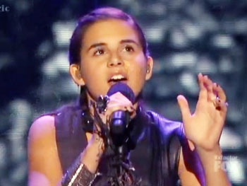Watch Broadway Alum Carly Rose Sonenclar Make It 'Rain' on The X Factor