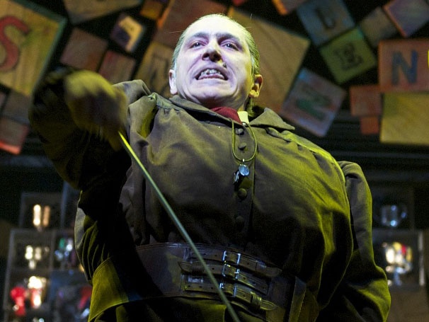 Olivier Winner Bertie Carvel to Reprise Role as Evil Headmistress Miss Trunchbull in Matilda on Broadway