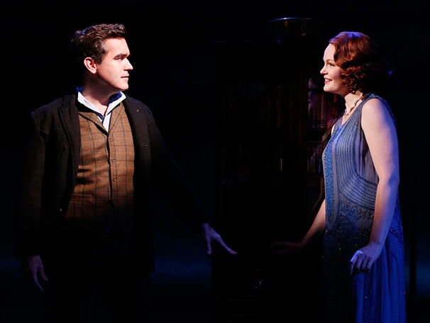 Wrangle Up a First Look at Giant, Starring Brian d’Arcy James and Kate Baldwin