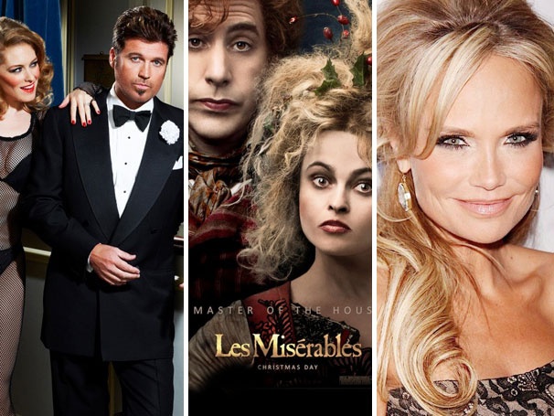 Top 10! The Week's Hottest Stories Spotlight Billy Ray Cyrus, the Les Miz Movie, Chenoweth Concert News & More