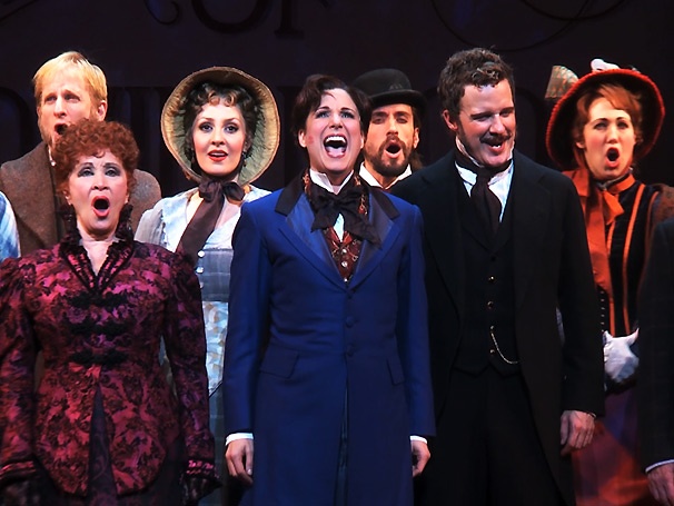 See Video Footage of the Wacky, Wild Cast of The Mystery of Edwin Drood