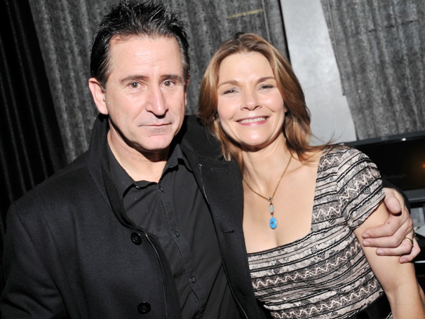 Anthony LaPaglia & Kathryn Erbe Celebrate Opening Night as Richard and Pat Nixon in Checkers