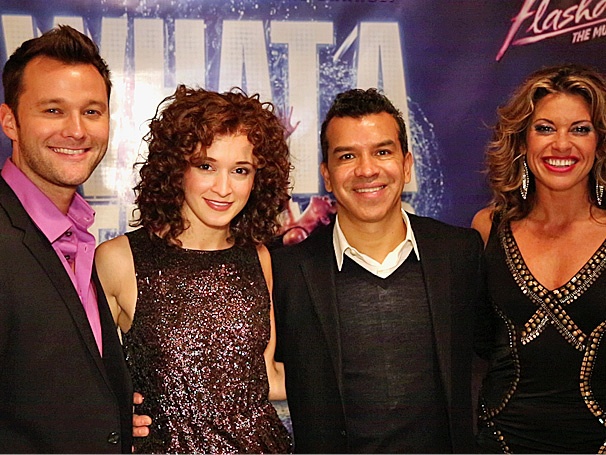 Flashdance Stars Emily Padgett, Matthew Hydzik and Rachelle Rak Perform and Meet the Press in Pittsburgh