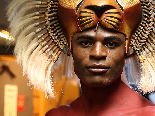 Andile Gumbi on the ‘Pride’ and ‘Blessing’ of Playing Simba, The Lion King's Title Character