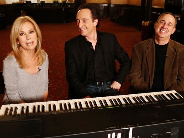 Kathie Lee Gifford Sings! The Songwriters of Scandalous Get Animated as They Tell the Story Behind Their Splashy Broadway Show