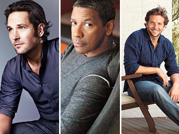 Hot Men Alert! Paul Rudd, Denzel Washington, Bradley Cooper & More Among People’s Sexiest Men Alive List