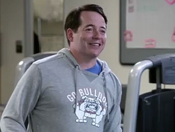 Check Out a Sneak Peek of Nice Work's Matthew Broderick Making a Date With Ty Burrell on Modern Family
