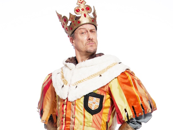 British TV Favorite Stephen Tompkinson on Donning King Arthur’s Crown in a Rebooted West End Spamalot