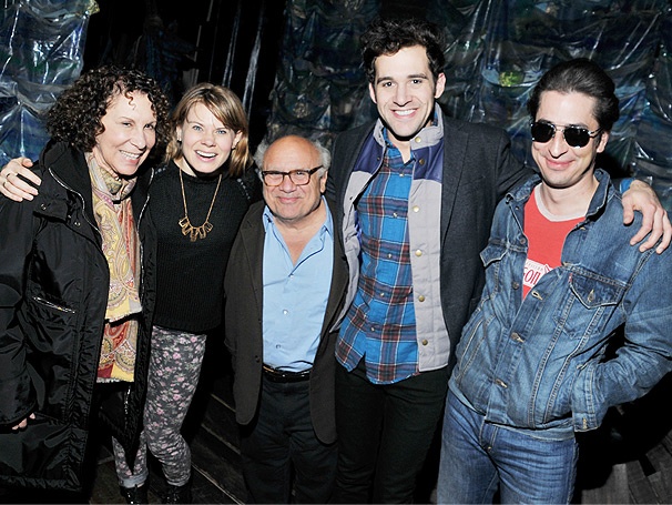 Danny DeVito & Rhea Perlman Enjoy Their Voyage at Peter and the Starcatcher
