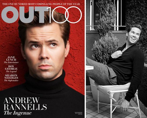 Andrew Rannells Lands on the Cover of Out Magazine’s ‘Out 100’ Issue