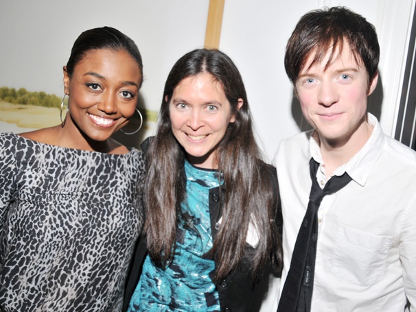 Exclusive Pics! Patina Miller and Matthew James Thomas Preview A.R.T.’s Pippin Revival